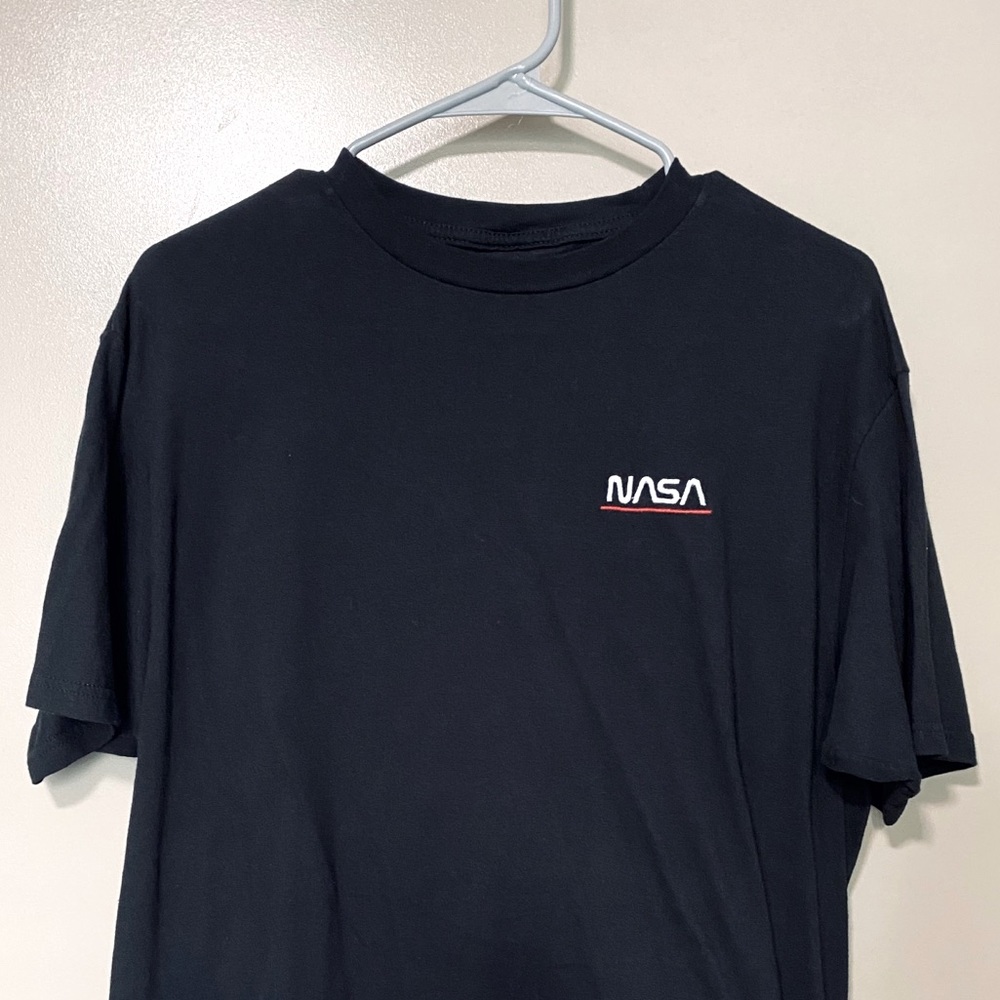 Black “NASA” Tee! 🛰